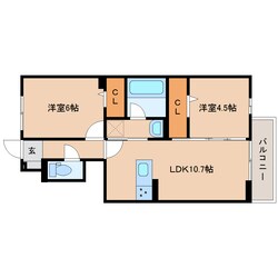 清水駅 バス16分  高部東小学校入口下車：停歩1分 1階の物件間取画像